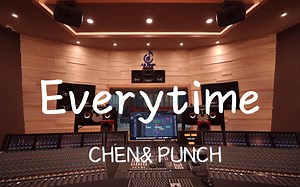 在百万豪装录音棚大声听 太阳的后裔ost CHEN&PUNCH《Everytime》【Hi-res】_哔哩哔哩_bilibili