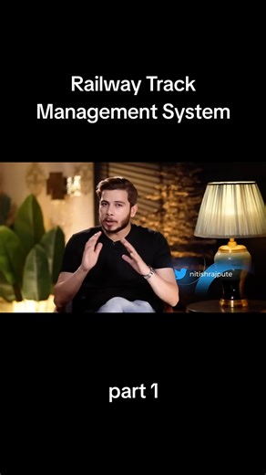 Railway Track Management System #foryoupagе #knowledgesharing #railway #system #viralvideos