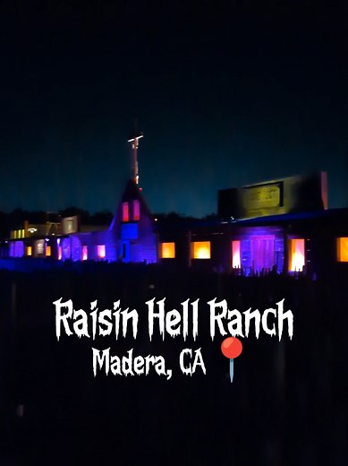 Come and visit Raisin Hell Ranch Haunted Cornfield this October, but only if your brave enough. The Central valleys scariest haunted attraction Oct 3rd - 31st #halloween #spooky #horror #madera #fresno