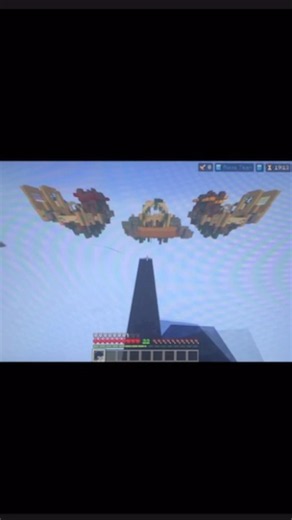 How to do the BEST Bedrock Bridging Method #minecraft #howto #tutorial #speedbridging #asmr