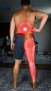 Sciatic Nerve Pain? These 3 Exercises Fix It FAST!