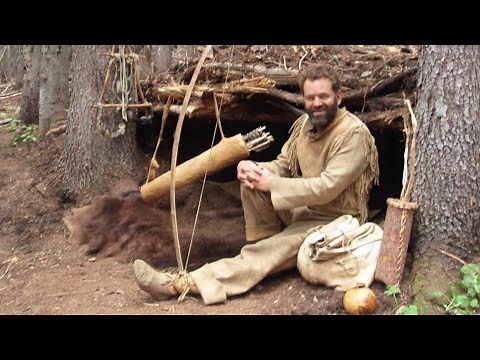 Wilderness Survival Shelters: Stay Alive - and Maybe Comfortable!