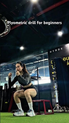 Plyometric exercises for beginners. #plyometrics #jump #fitnessinspiration
