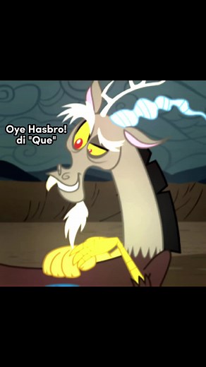 Discord no hubieras dicho qué 😔#discordmlp #mylittlepony #mylittleponyfandom #Discordmlp #mylittleponyedit #discordmylittlepony #mylittleponyg5