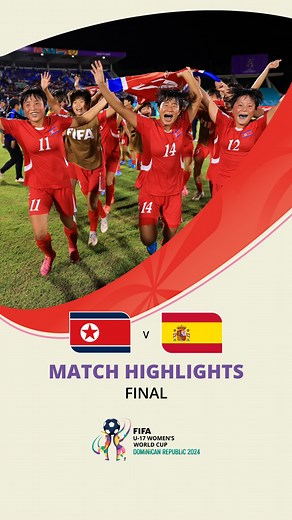 This Final had everything! 🤯 Korea DPR became #U17WWC Champions in the most dramatic fashion. 💪 | FIFA Women's World Cup
