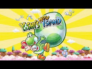 Yoshi's New Island: Baby Bowser battle (Baby Bowser Battle Phase 1) Extended