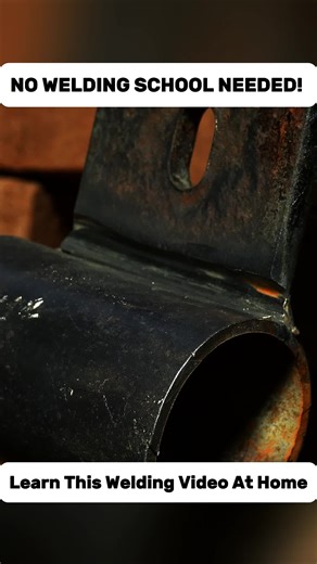 NO WELDING SCHOOL NEEDED! Just understand and learn this welding video at home. #Welding #WeldingTips #DIYWelding #LearnWelding #Satisfying