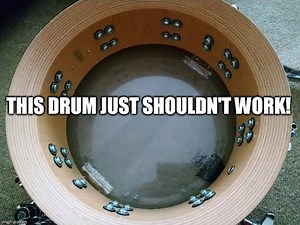 Sonor 27-ply, 13" x 5" Artist Snare Drum