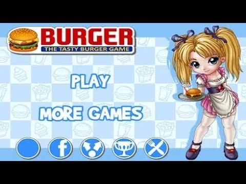Burger - The Tasty Burger Game | First Gameplay Training to Day 6