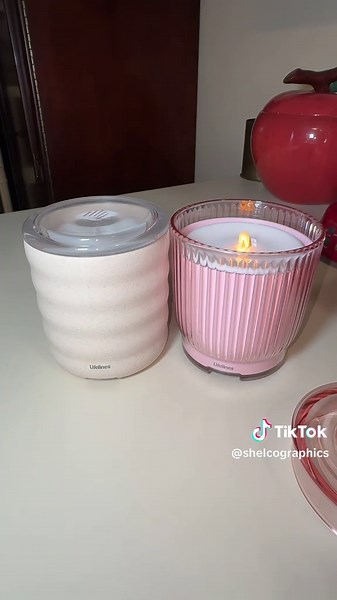 Grab the Lifelines Flameless Candle Diffuser before they sell out again, waterless & rechargeable #diffuser #lifelinescandlediffuser #rechargeablediffuser #waterlessdiffuser #tiktokshopspringglowup