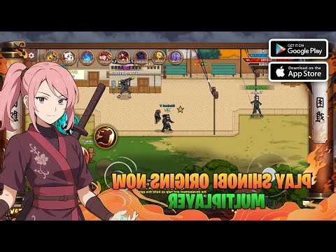 Shinobi Origins Gameplay (Android)