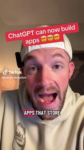 ChatGPT can now build sites/apps with a back end!! #chatgpt #ai #aitips #chatgpttips