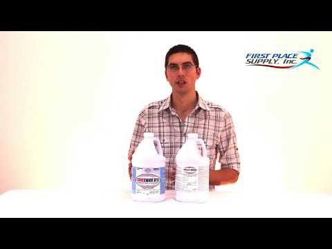 Fiberlock Shockwave - EPA Registered Disinfectant & Mold Killer