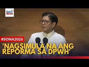 PBBM, binuksan ang SONA 2026 sa usaping flood control issue | GMA News