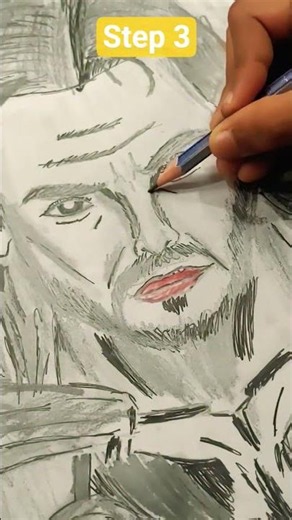 The Mighty THOR Sketch || The GOD of Thunder comes to Life THOR Drawing easy||Amazing THOR Drawing !
