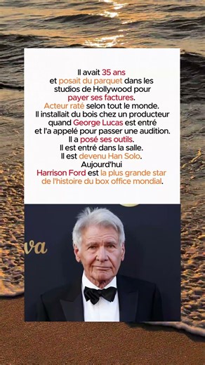 Harrison Ford le Goat du cinéma 🐐🔥