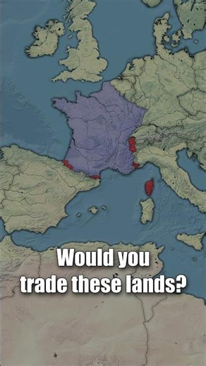 The French question 😀. #france #history #map #geopolitics #pov #ww2 #napoleon