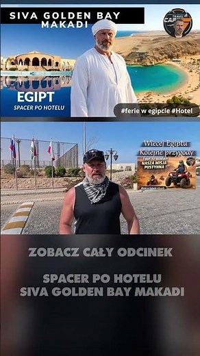 Siva Golden Bay Makadi. Is it worth choosing this hotel? A walk around the hotel. Egypt