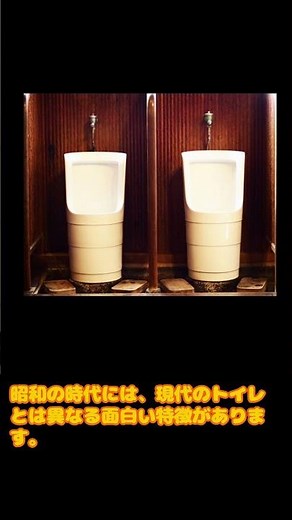 昭和時代 #昭和トイレ #懐かしい #トイレ