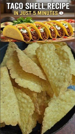 How to Make Taco Shells at Home.