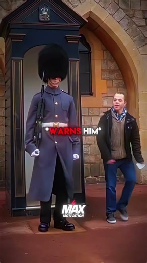 He Visited His Brother in the King’s Guard… What Happened After 🥹👑