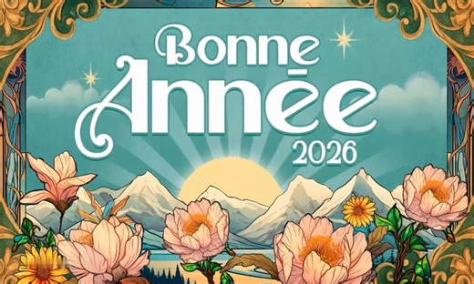 Bonne Année 2026 | Images animées ARTS GIFS