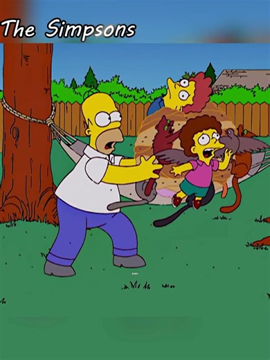 Homer gave Marge a Kitchen Carnival gift.#thesimpsons #cartoon #animation