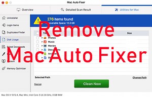 Mac Auto Fixer Virus – WHAT IS IT   How to Remove It