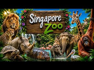Singapore Zoo 2026 Full Tour of ALL ANIMALS