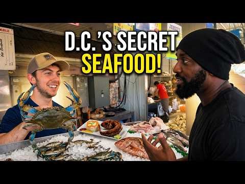Why this fish market has been packed since 1939 🇺🇸 – (Ep. 028)