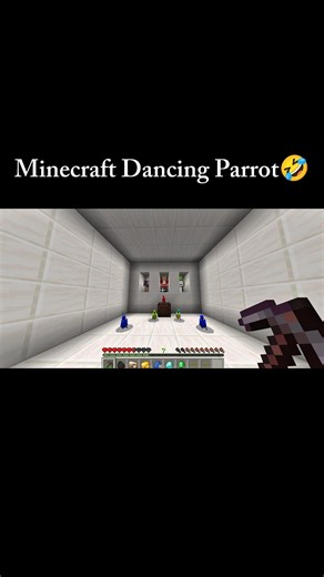 🦜 This Minecraft Parrot Has Better Moves Than You 🤣