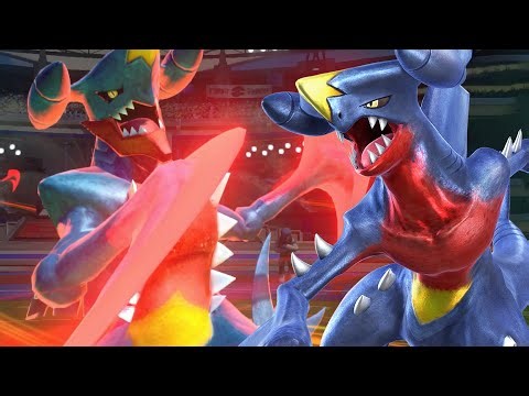 Pokkén Tournament DX - Garchomp Complete Moveset