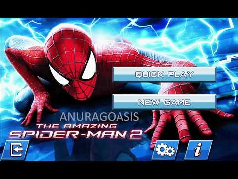 The Amazing Spider Man 2 Java Main Menu Theme | The Amazing Spiderman 2 Menu OST | J2ME