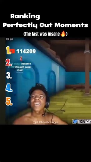 Ranking IshowSpeed Perfectly Cut Moments (The last one was Insane🔥) #shorts #ishowspeedshorts