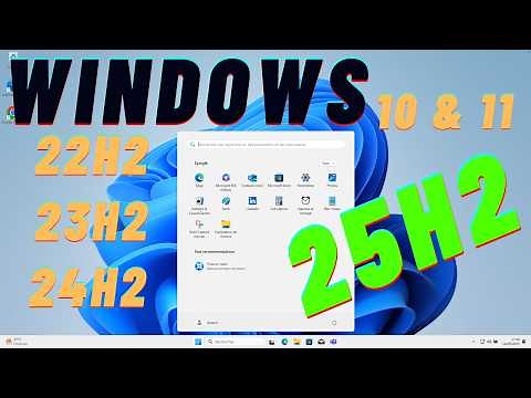 Is Windows 11 25H2 ready? Here's how to get it!