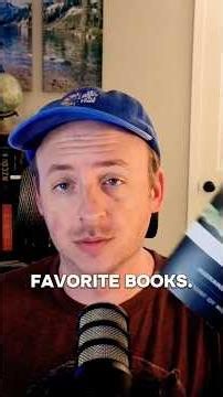 My top 3 favorite books of all time