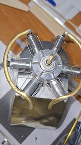 Anzani Scale 1:8 Anzani was an engine manufacturer founded in 1907 by Italian Alessandro Anzani (1877–1956), which produced patented engines for aircraft, automobiles, ships, and motorcycles at its factories in Britain, France, and Italy. | Humberto Quiroz