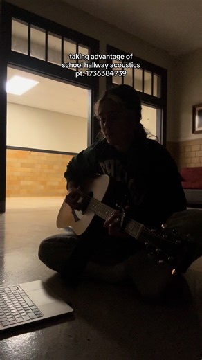 Singing in School Hallways: Acoustic Fun with Chris Stapleton