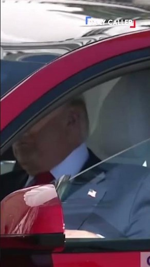 “Everything’s computer!”: Trump gets the Tesla experience