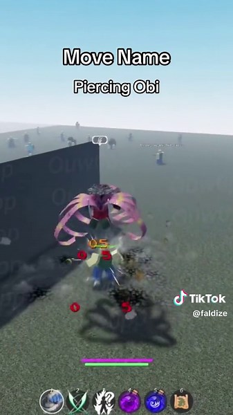 Obi Manipulation Showcase with Project Slayers