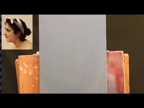 Starting a NEW Portrait Painting | Master Study Series