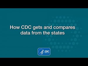 How CDC gets and compares data from the states