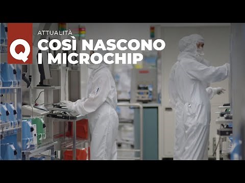 How are microchips made? A journey into the 'Wafer Factory'