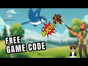 #2 Download Free Game Source Code | Construct 3 | HTML5 | How to make games