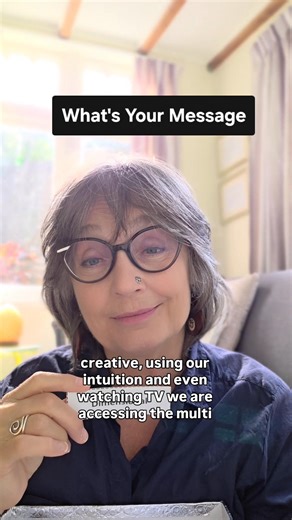 DIMENSIONAL; do you think you are 🤔 absolutely, because we dream, imagine, intuit, create, chat to ourselves & watch TV. All are BEYOND this THREE DIMENSIONAL REALITY. We're always accessing these dimensions & many more from past, parallel & future lives. Remember we're surrounded by BEINGS in SPIRIT who help on our LIFE JOURNEY. Guides, teachers, loved ones, ancestors & even pets. We truly are MULTI-DIMENSIONAL BEINGS of light & love. Awesomeness in action! Want to connect to more dimensions ✨