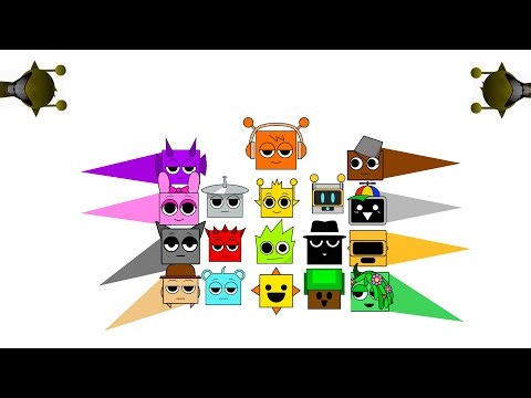 Sprunki Square Race: The last survivor