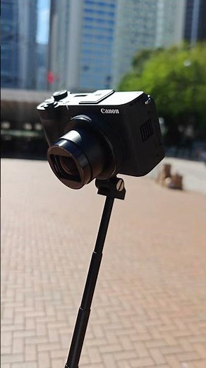 Best Compact Camera: Canon V1