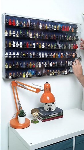 The Ultimate Display Case for LEGO® Star Wars Minifigures