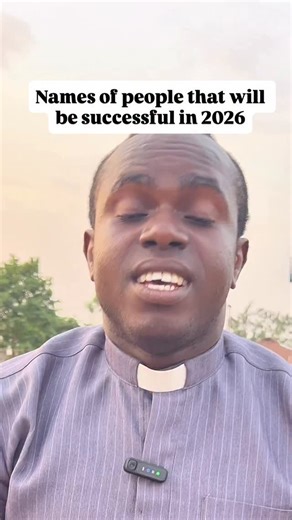 Names of people that will be successful in 2026. Check your name Now and claim it | Aderemolu Emmanuel Odunayo