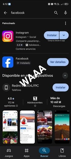 Como DESCARGAR Facebook 😮😧